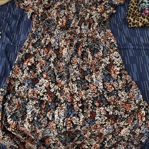 Maurices maxi dress size l